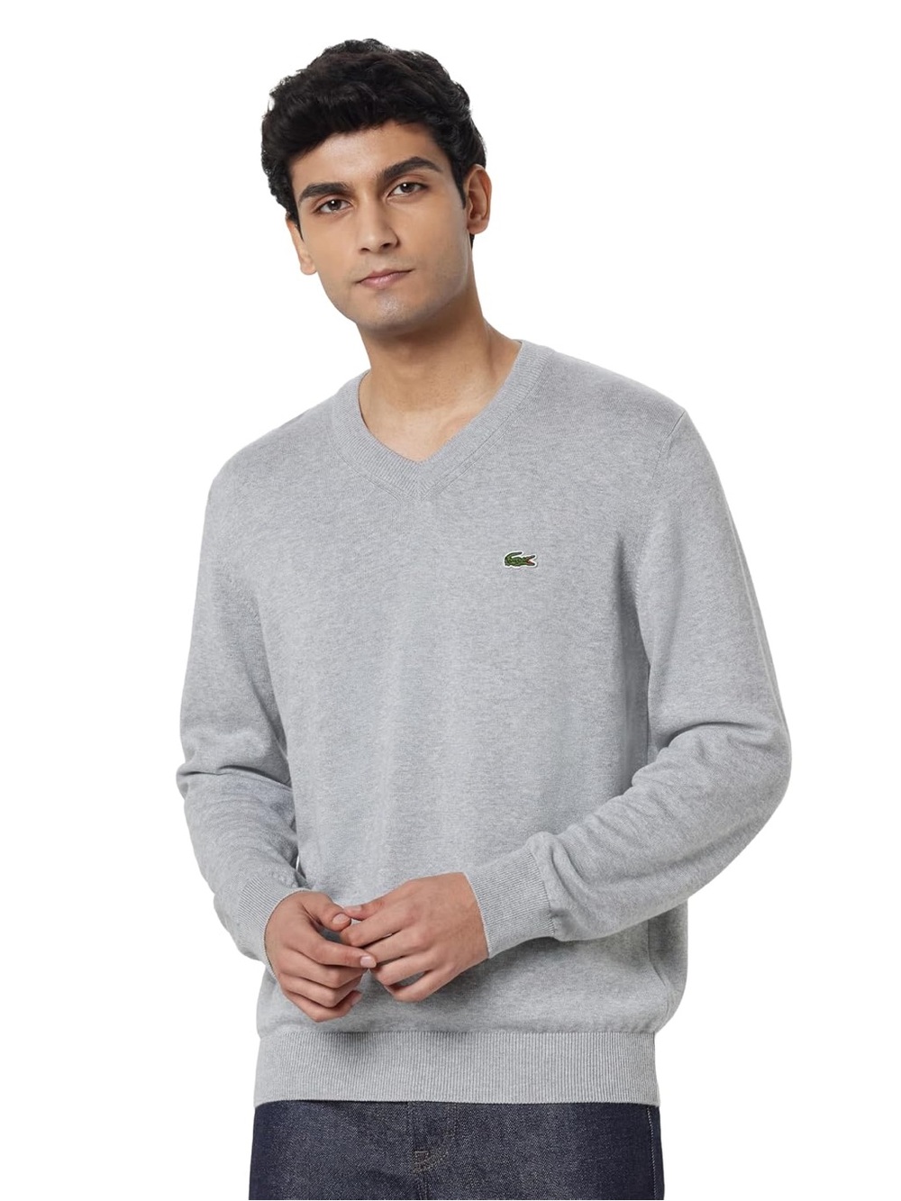 Lacoste • Grey Pullover
